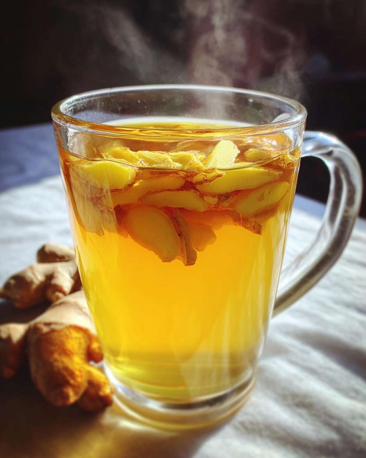 Golden Turmeric Ginger Tea - detail 3