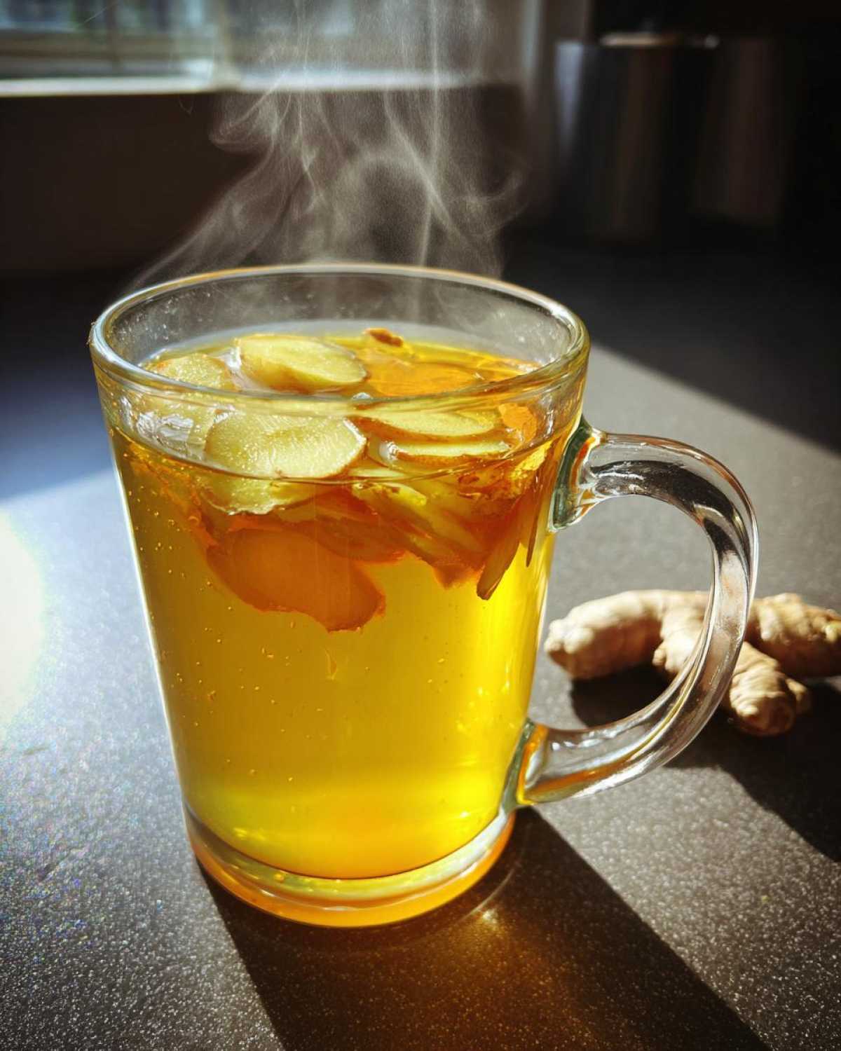Golden Turmeric Ginger Tea - detail 4