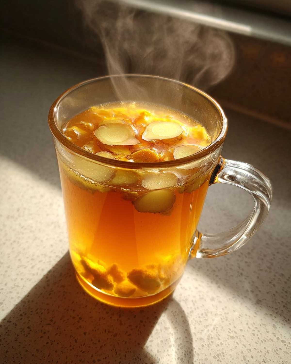 Golden Turmeric Ginger Tea - detail 1