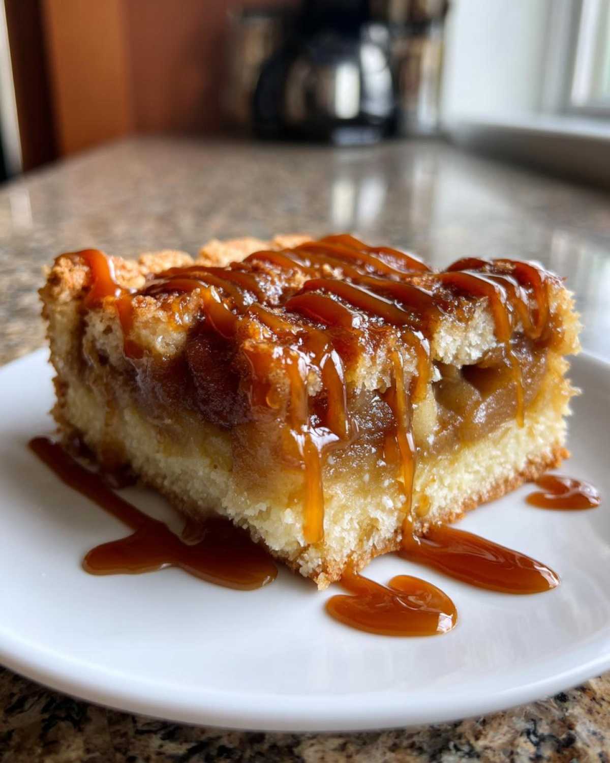 Gooey Caramel Apple Pie Bars - detail 3