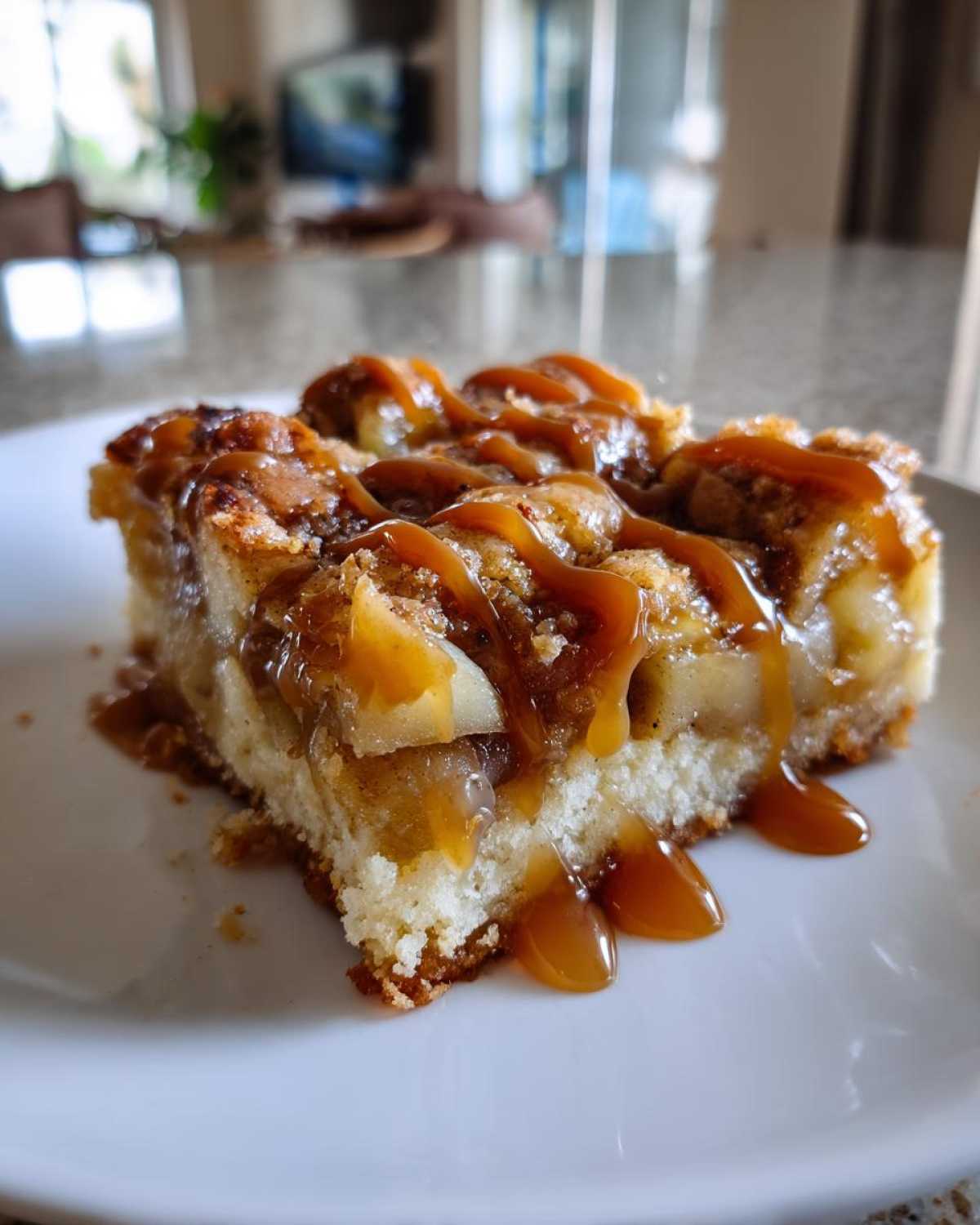 Gooey Caramel Apple Pie Bars - detail 1