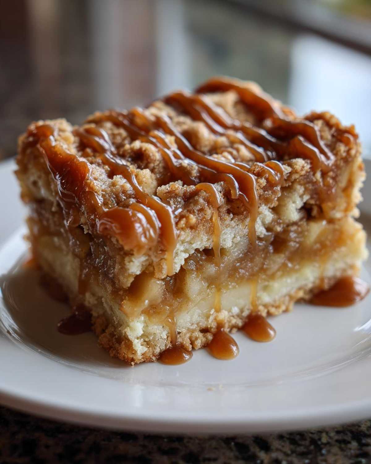 Gooey Caramel Apple Pie Bars - detail 2