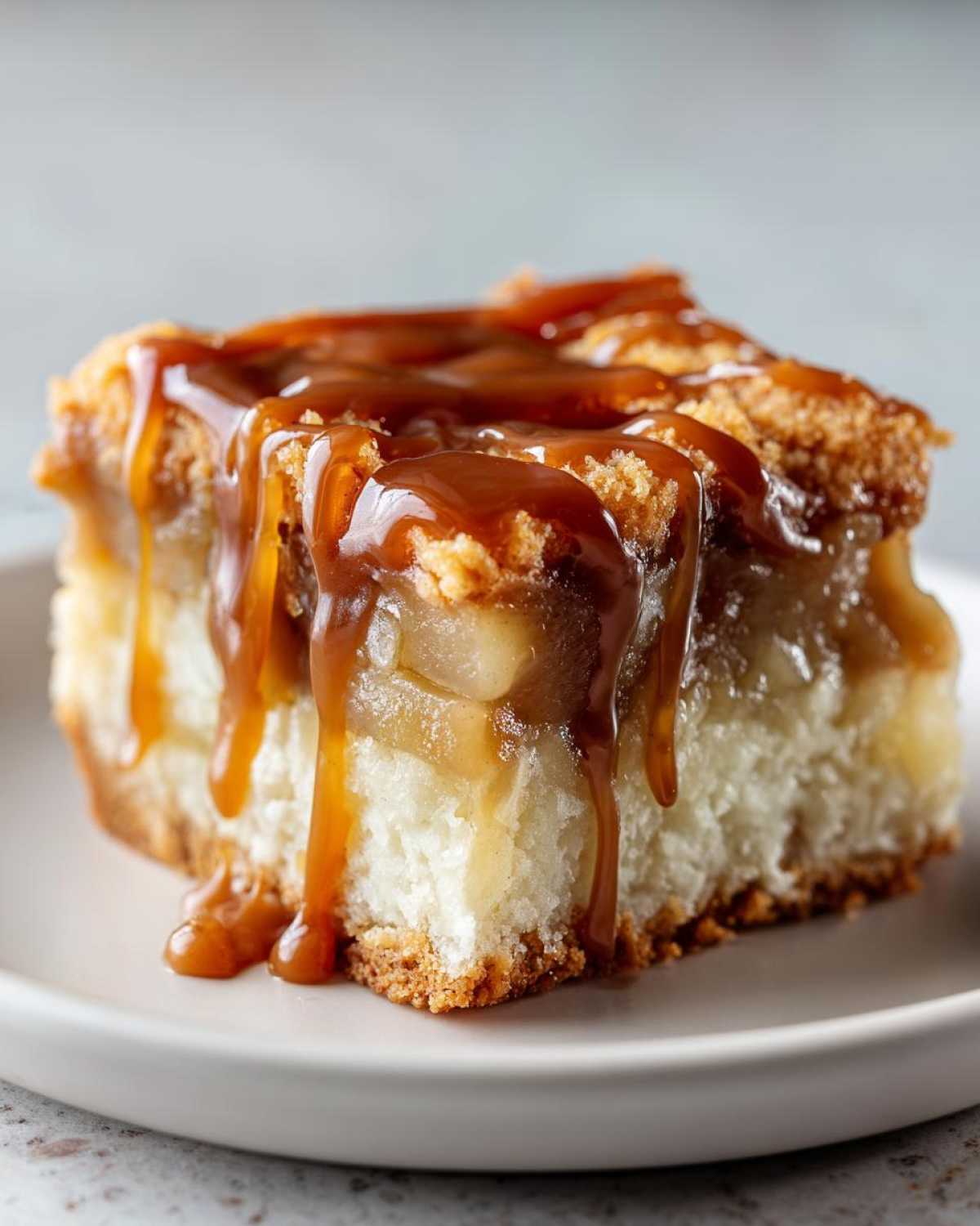 Gooey Caramel Apple Pie Bars - detail 4