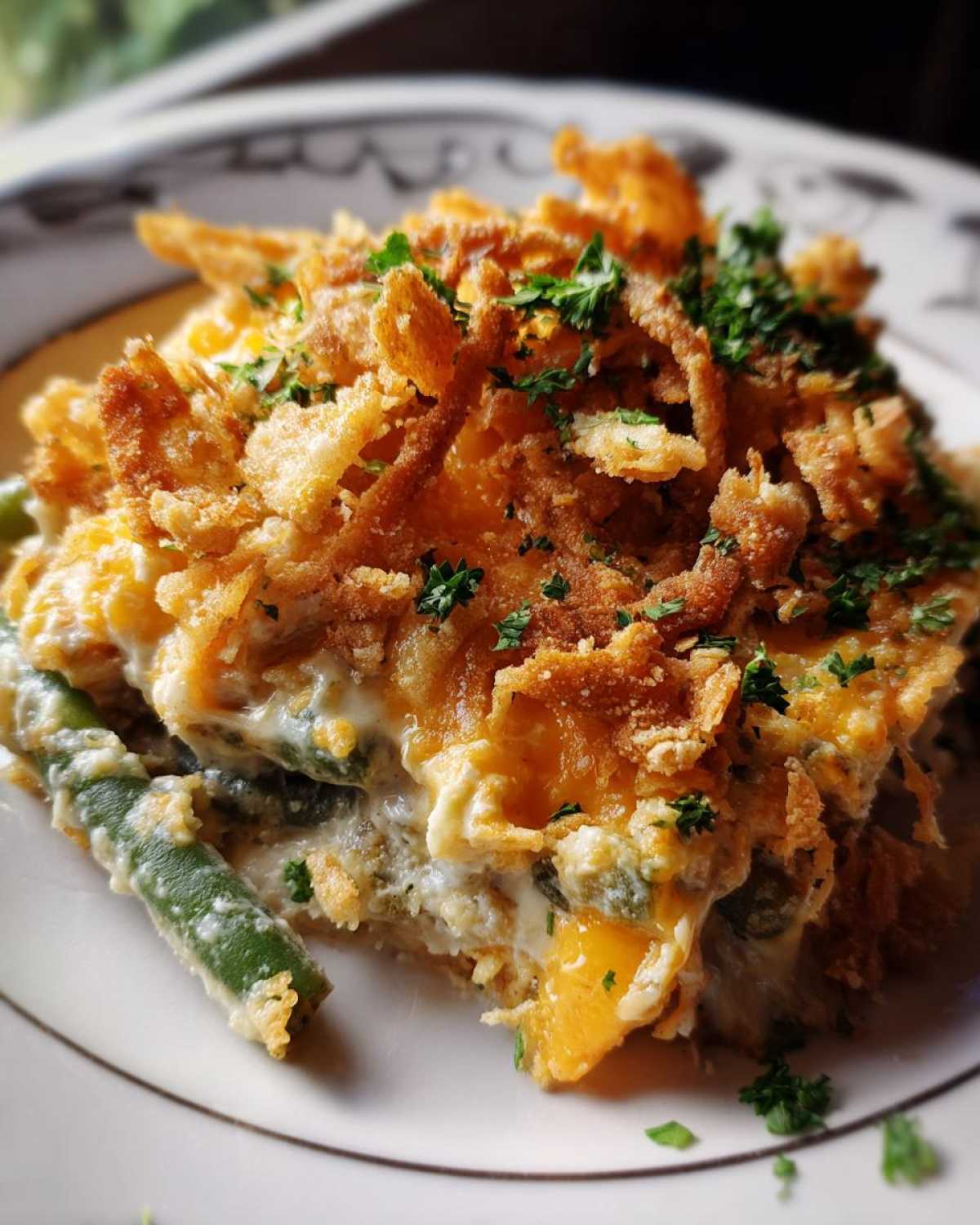 Green Bean Casserole from Scratch - detail 3