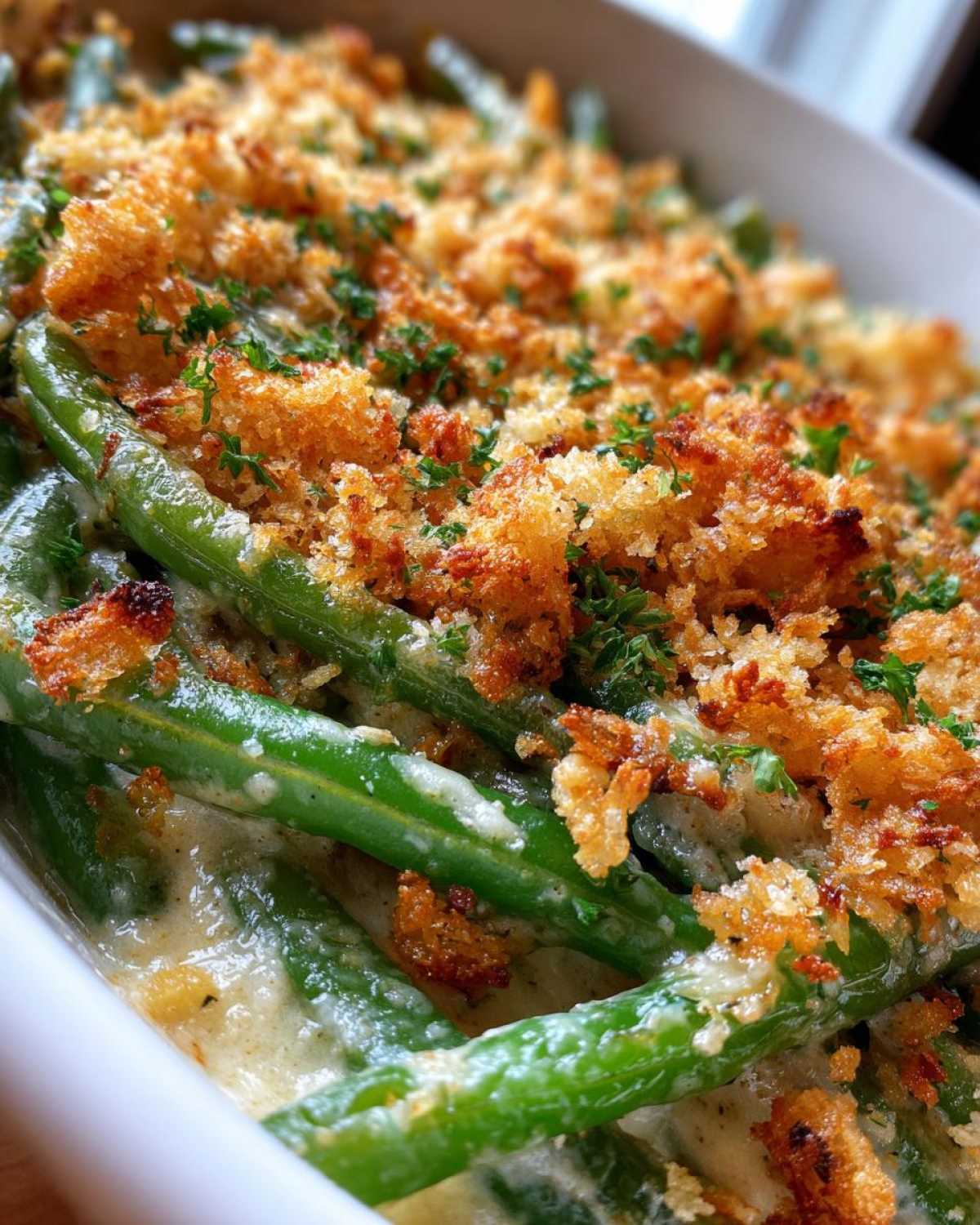 Green Bean Casserole from Scratch - detail 4