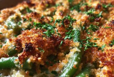 Green Bean Casserole from Scratch