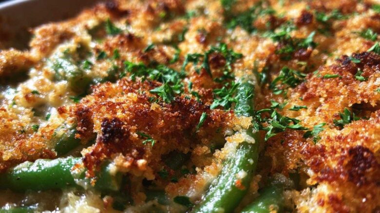 Green Bean Casserole from Scratch