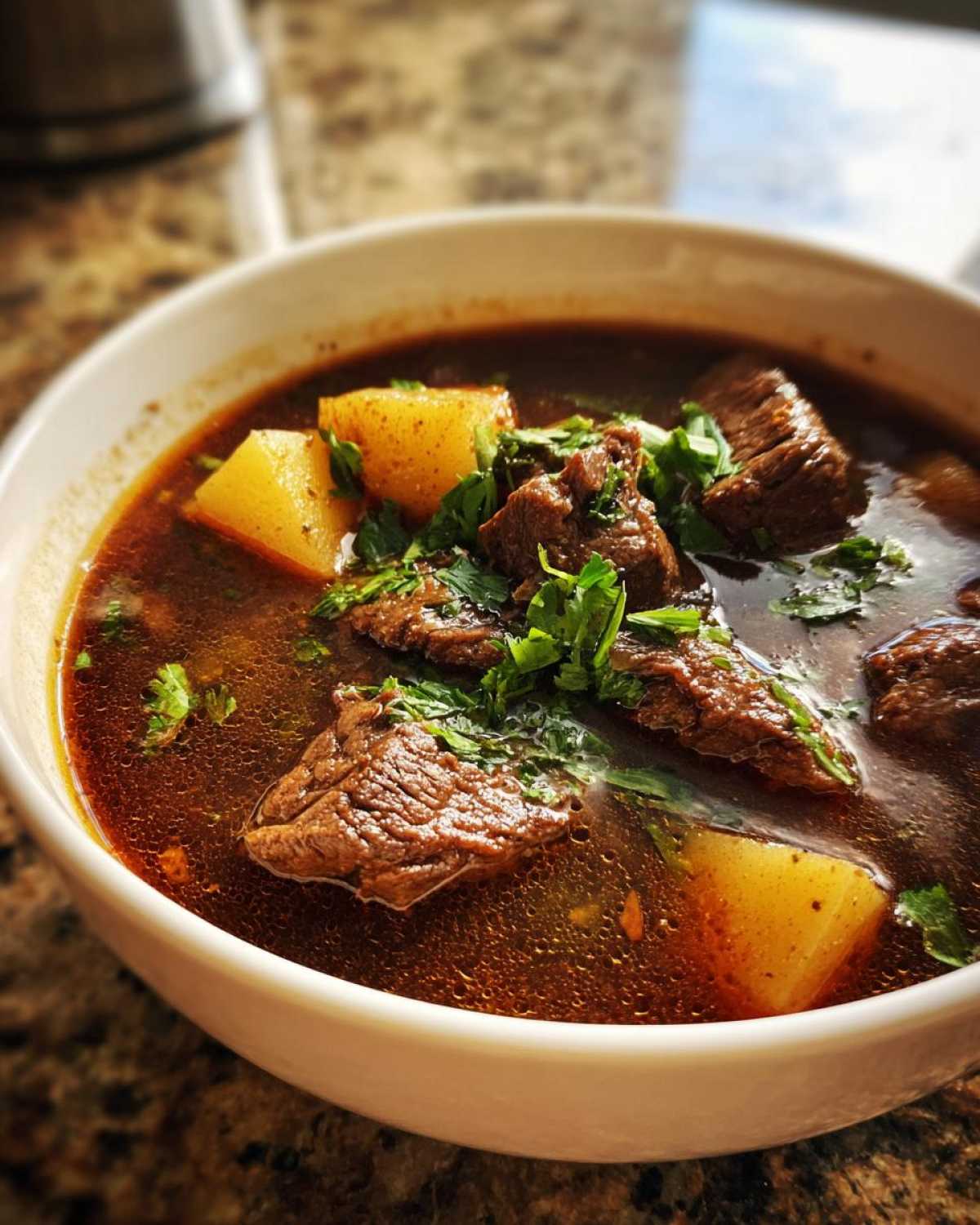 Guinness Beef Stew with Potatoes - detail 1