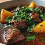 Guinness Beef Stew with Potatoes