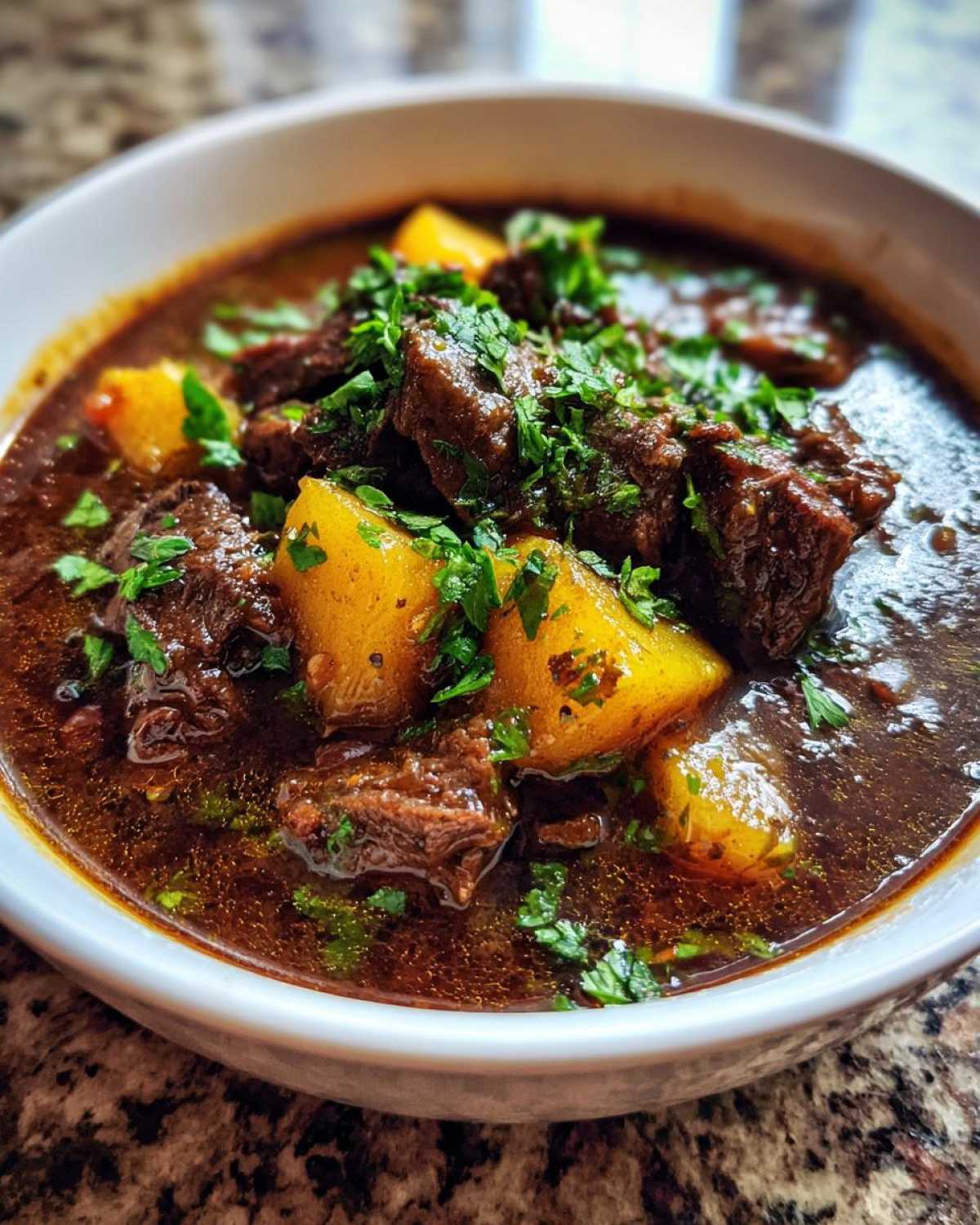 Guinness Beef Stew with Potatoes - detail 3