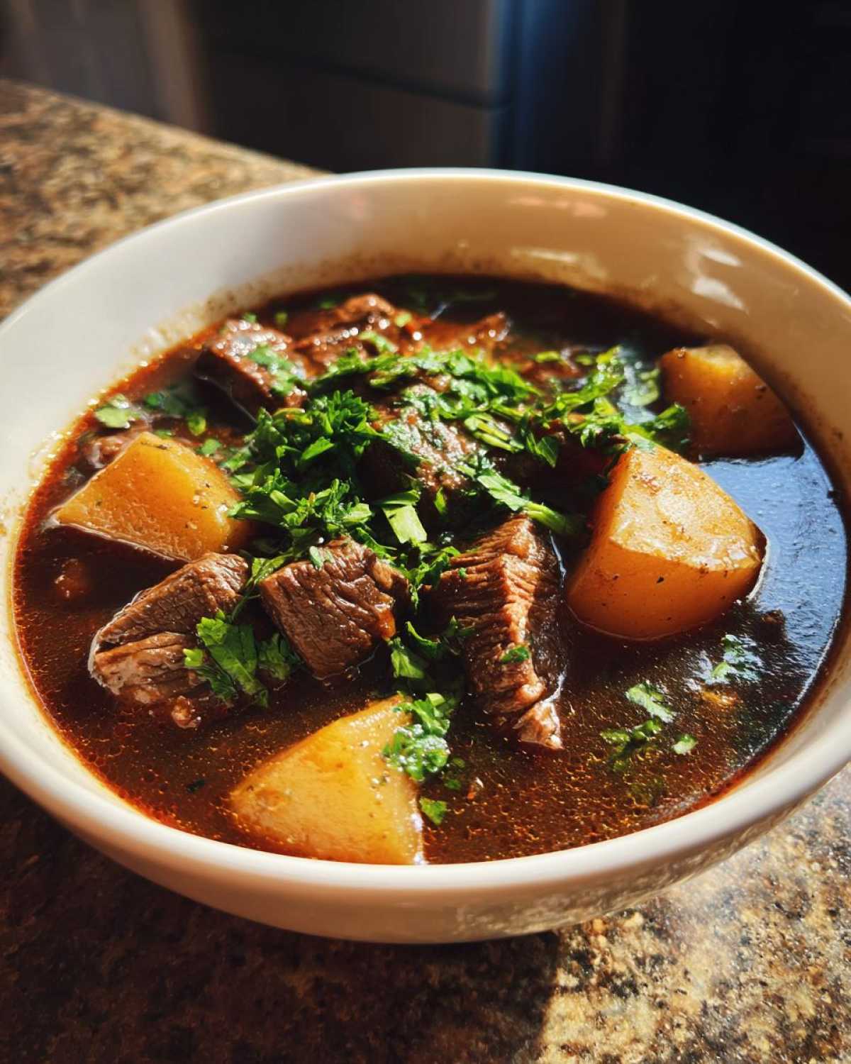 Guinness Beef Stew with Potatoes - detail 4