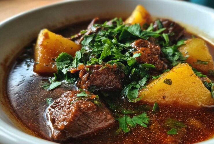 Guinness Beef Stew with Potatoes