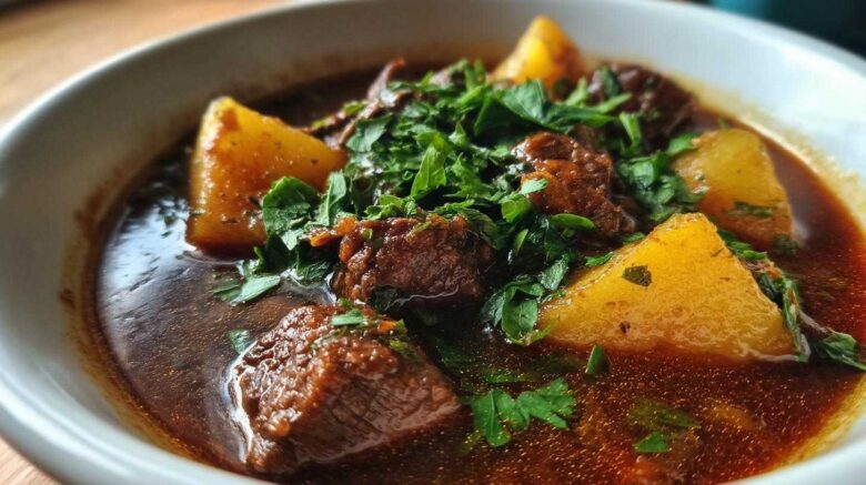 Guinness Beef Stew with Potatoes