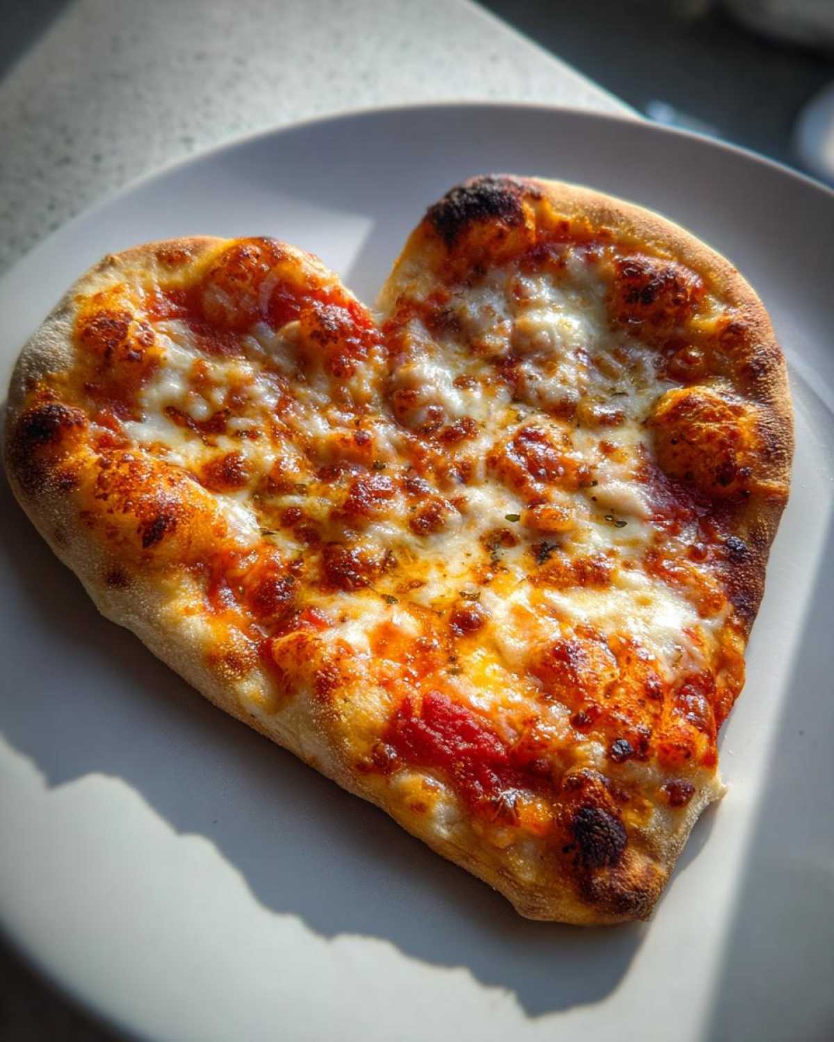 Heart-Shaped Pizza for Date Night - detail 1