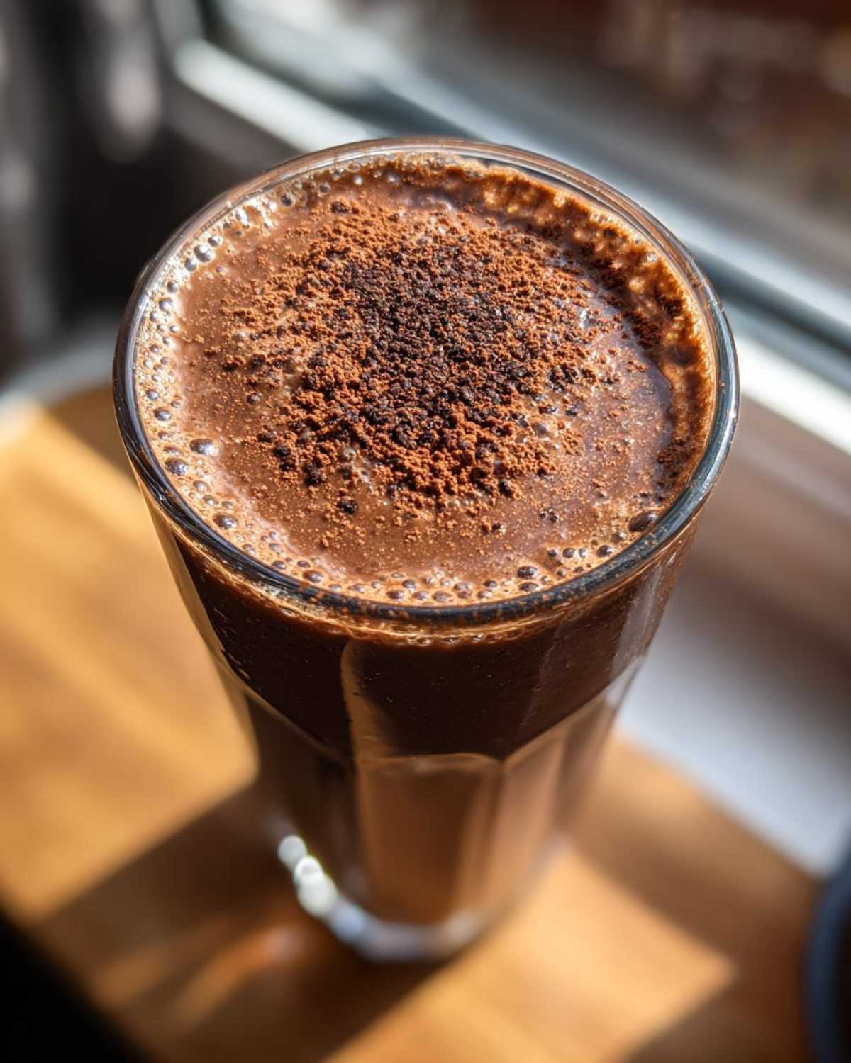 Hidden Spinach Chocolate Smoothie - detail 4