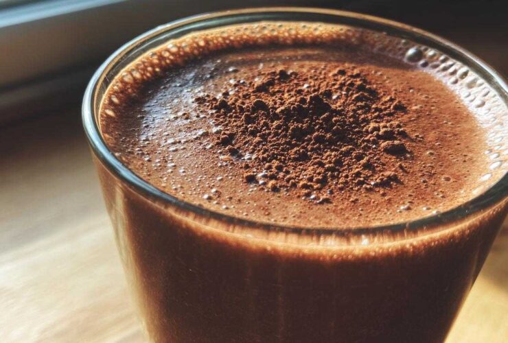 Hidden Spinach Chocolate Smoothie