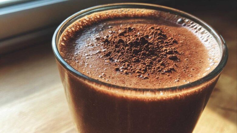 Hidden Spinach Chocolate Smoothie