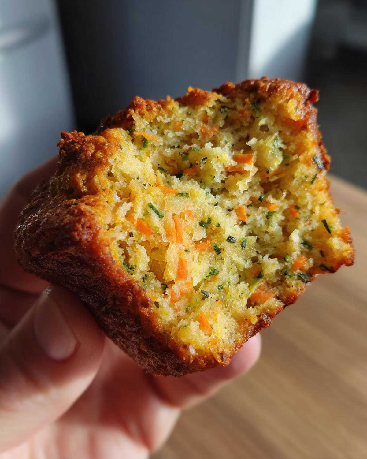 Hidden Veggie Breakfast Muffins - detail 1