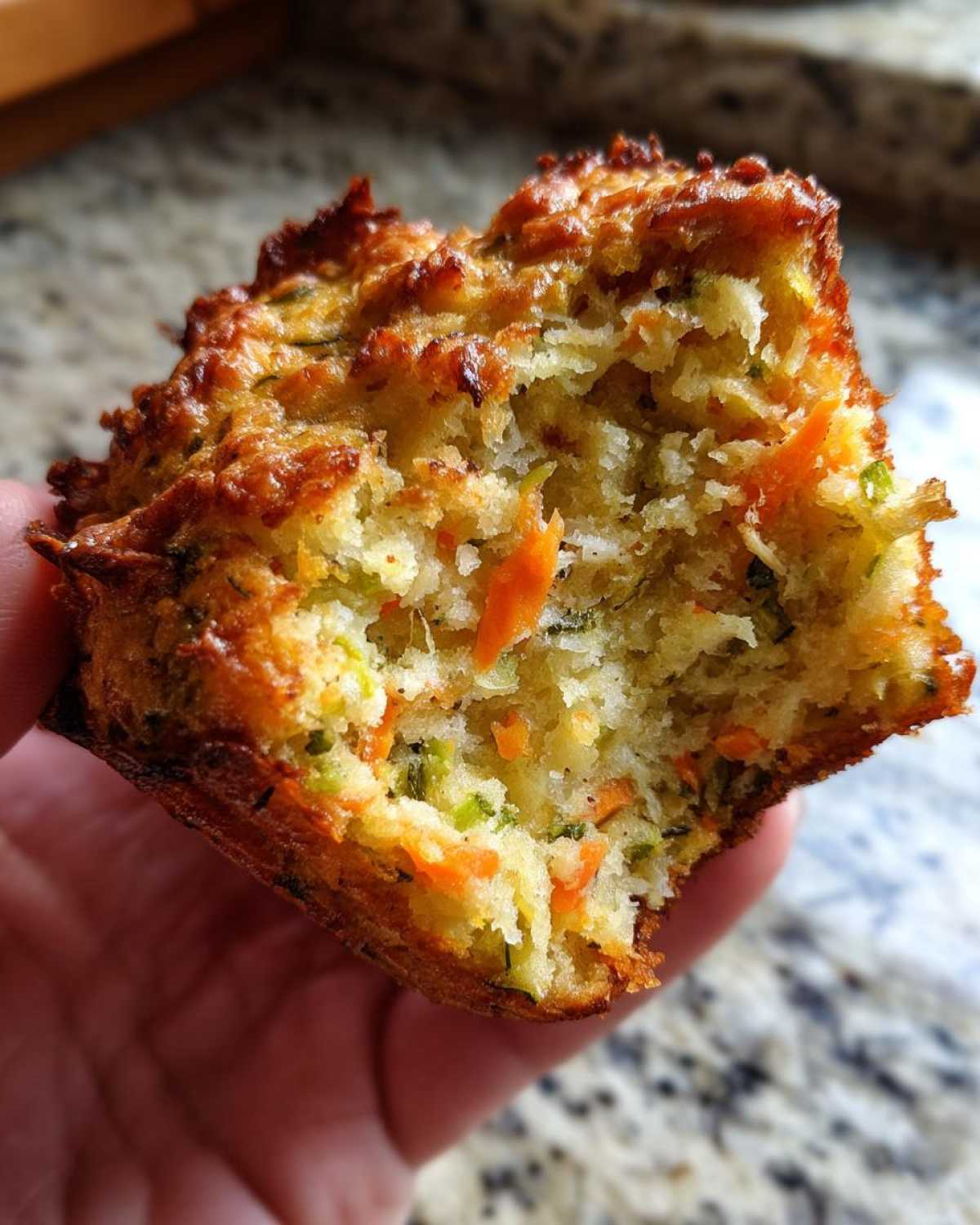 Hidden Veggie Breakfast Muffins - detail 4