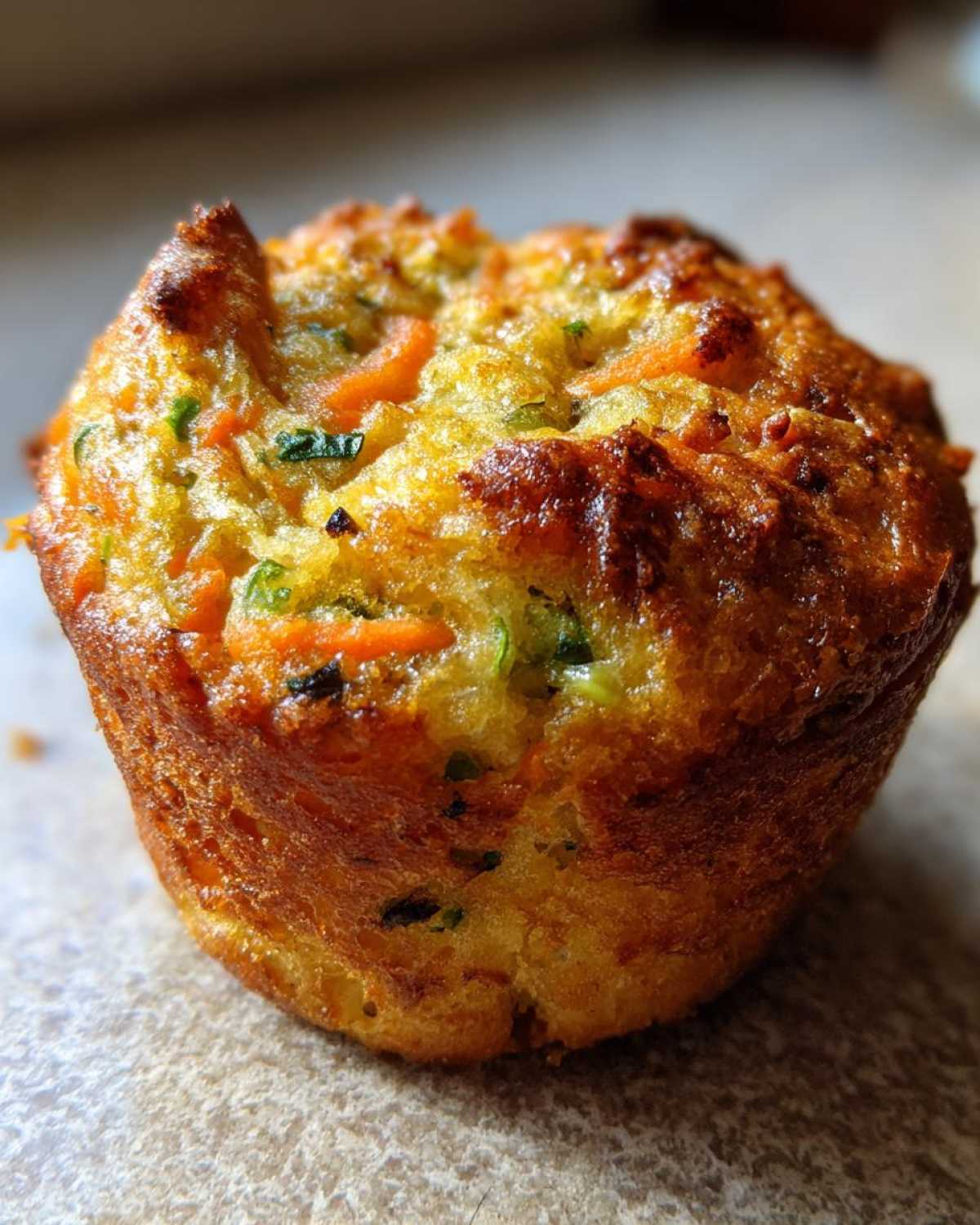 Hidden Veggie Breakfast Muffins - detail 2