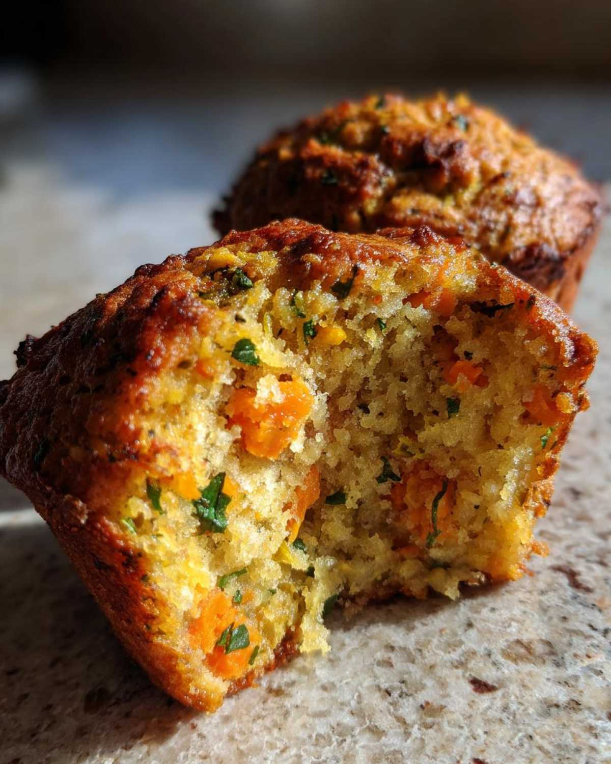 Hidden Veggie Breakfast Muffins - detail 3