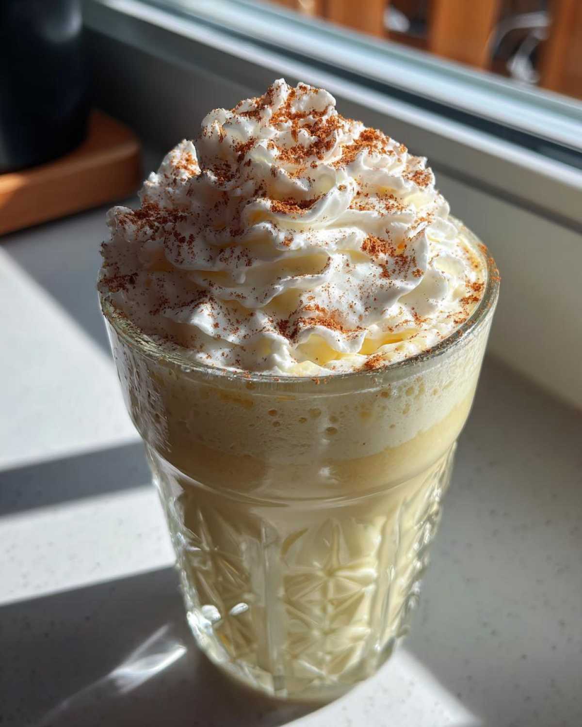 Holiday Eggnog Milkshake - detail 1