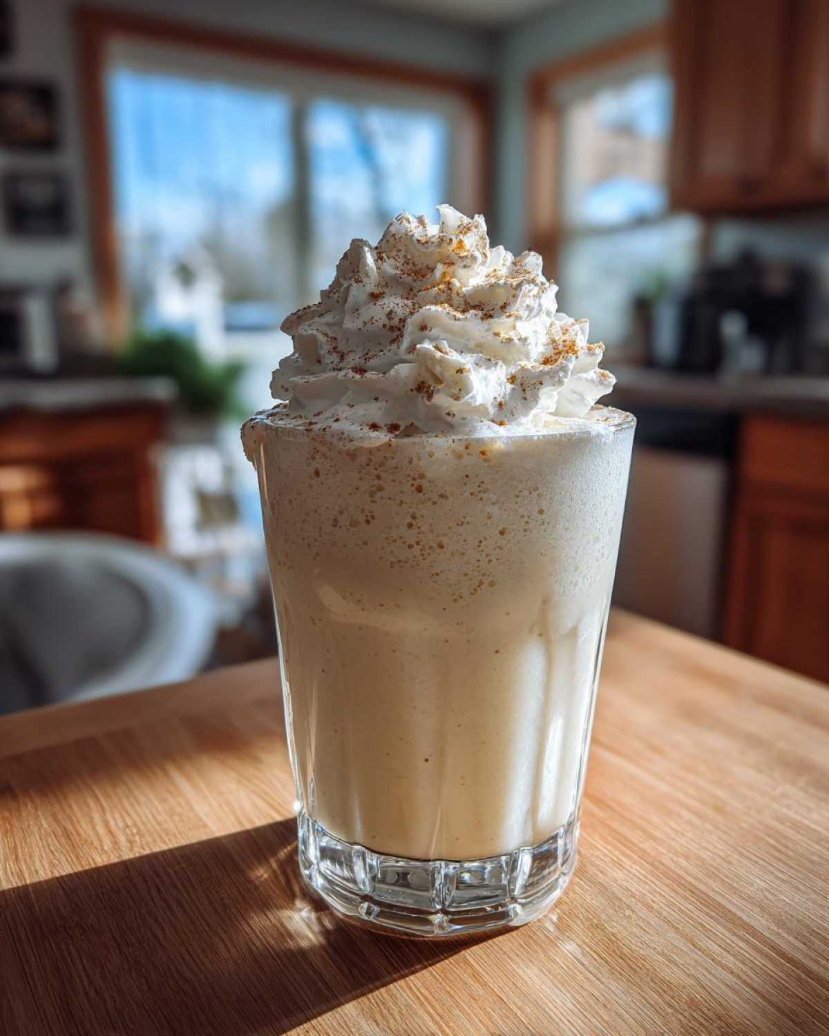Holiday Eggnog Milkshake - detail 3