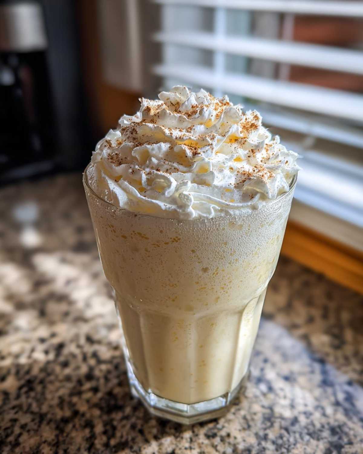 Holiday Eggnog Milkshake - detail 4