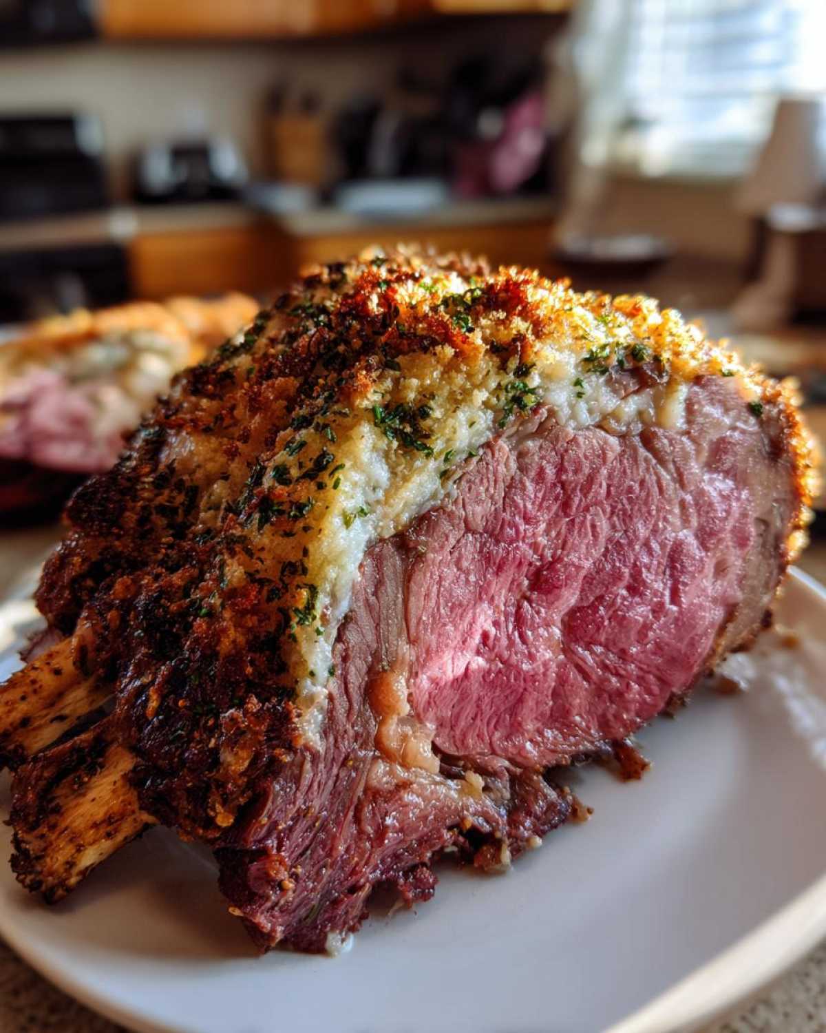 Holiday Prime Rib with Garlic Herb Crust - detail 1