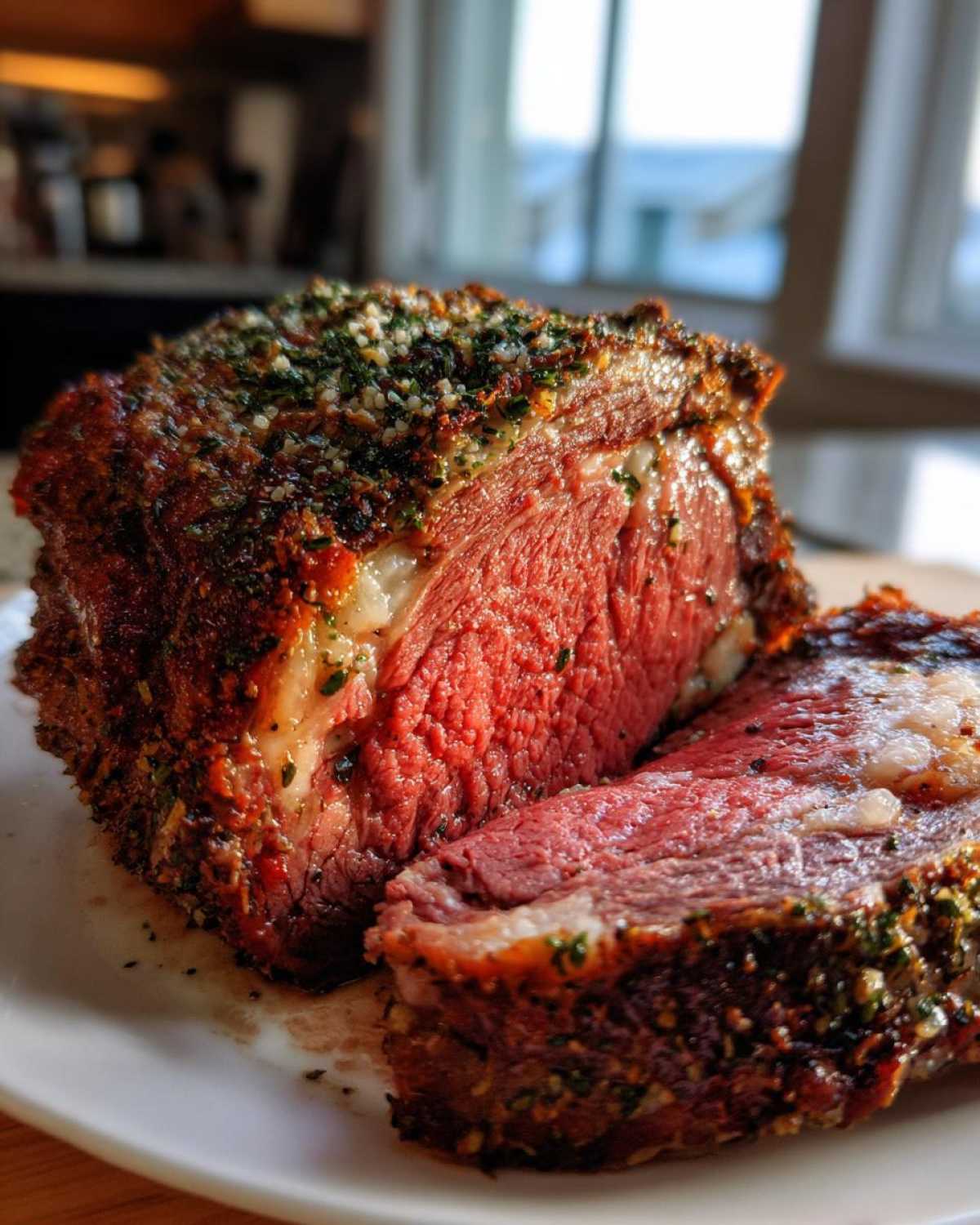 Holiday Prime Rib with Garlic Herb Crust - detail 2