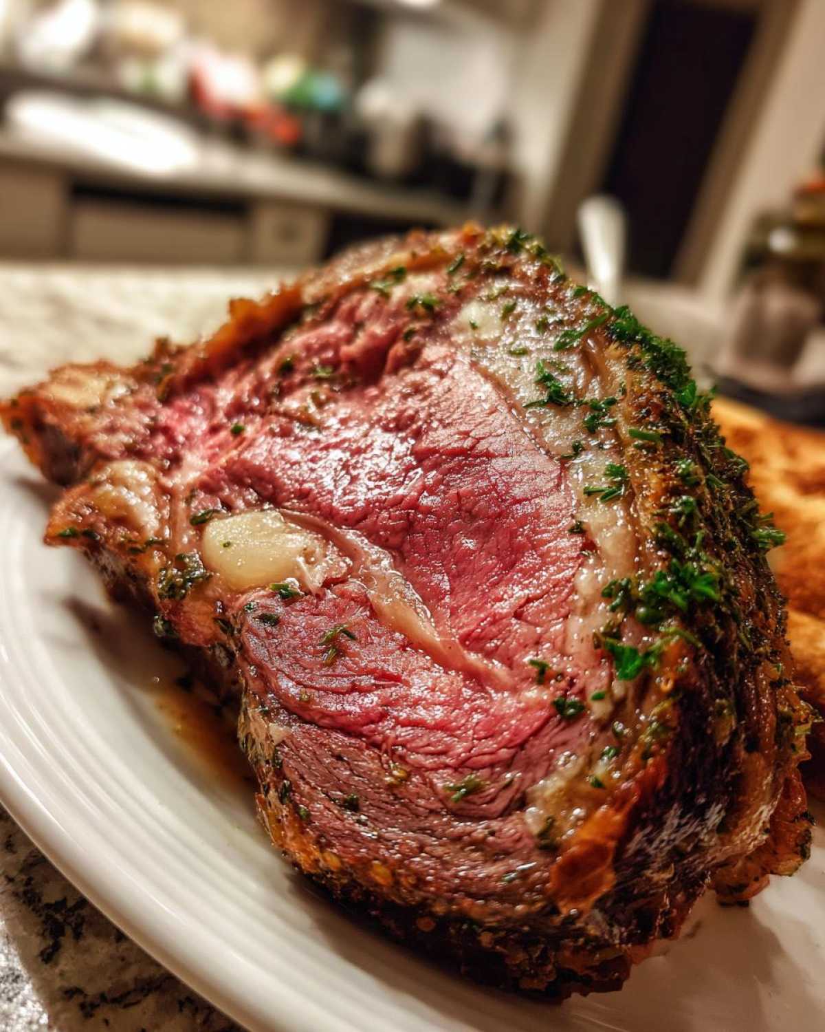 Holiday Prime Rib with Garlic Herb Crust - detail 3