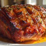 Honey-Orange Glazed Holiday Ham