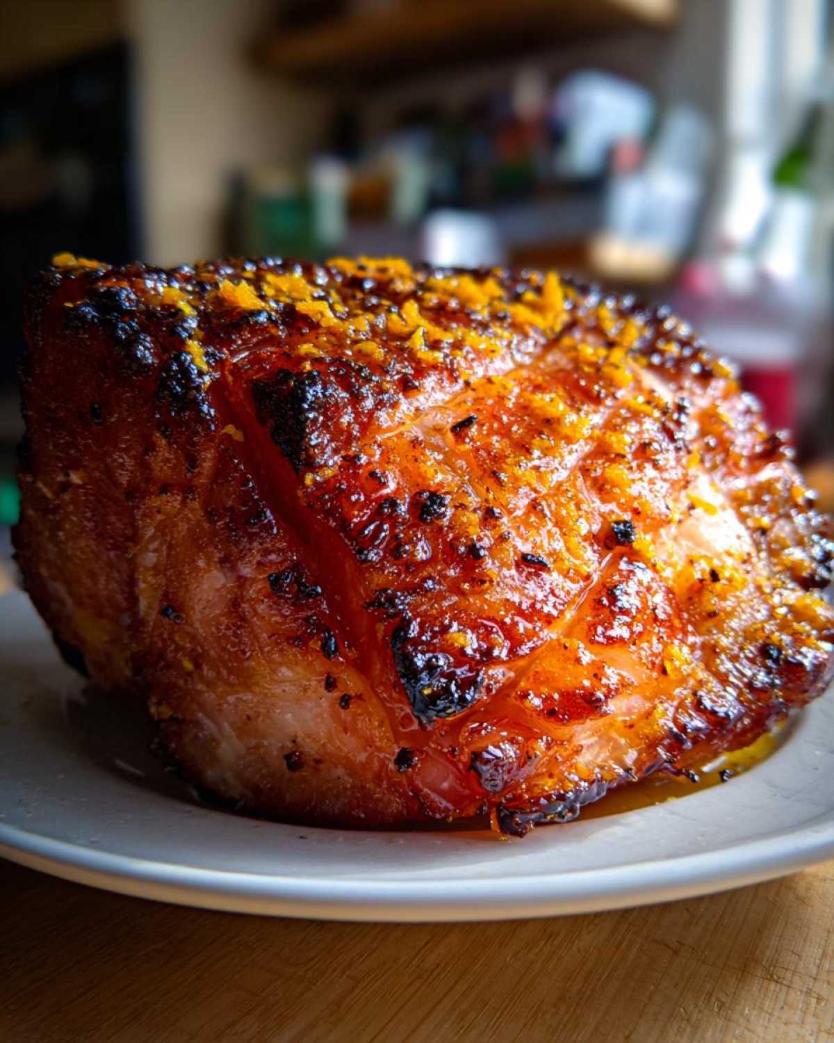 Honey-Orange Glazed Holiday Ham - detail 3