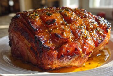 Honey-Orange Glazed Holiday Ham