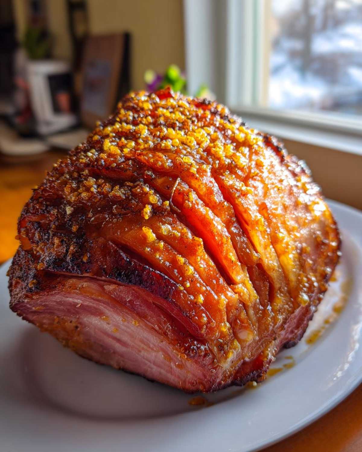 Honey-Orange Glazed Holiday Ham - detail 4