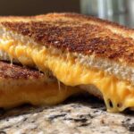 Inside-Out Grilled Cheese Sandwich