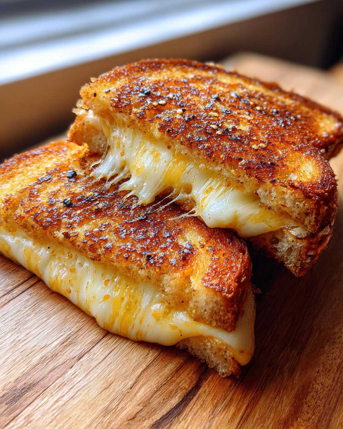 Inside-Out Grilled Cheese Sandwich - detail 2