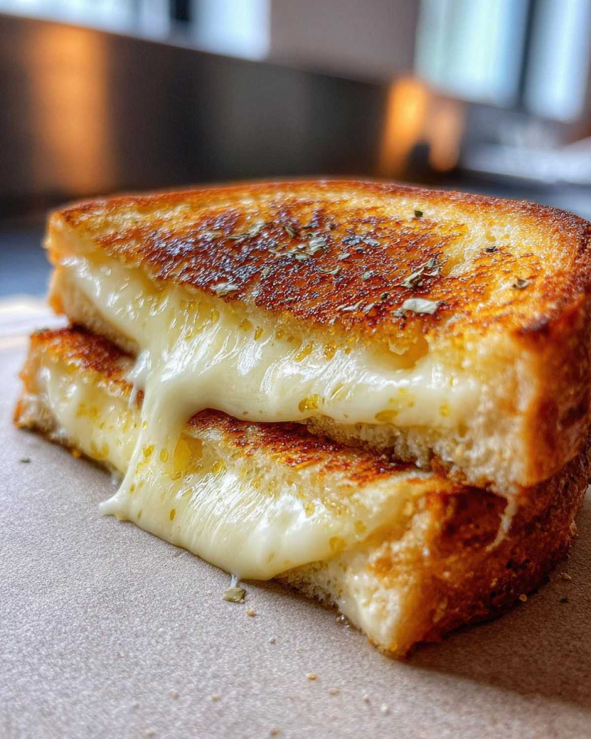 Inside-Out Grilled Cheese Sandwich - detail 3