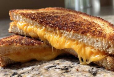 Inside-Out Grilled Cheese Sandwich
