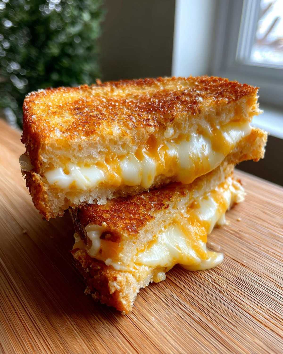 Inside-Out Grilled Cheese Sandwich - detail 4
