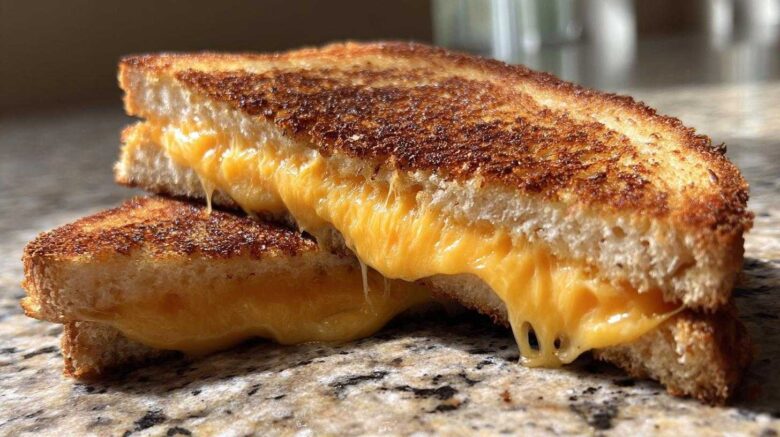 Inside-Out Grilled Cheese Sandwich