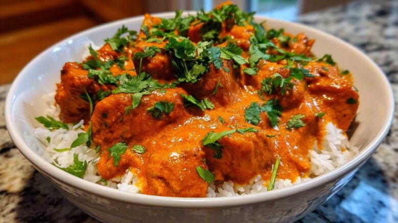 Instant Pot Chicken Tikka Masala