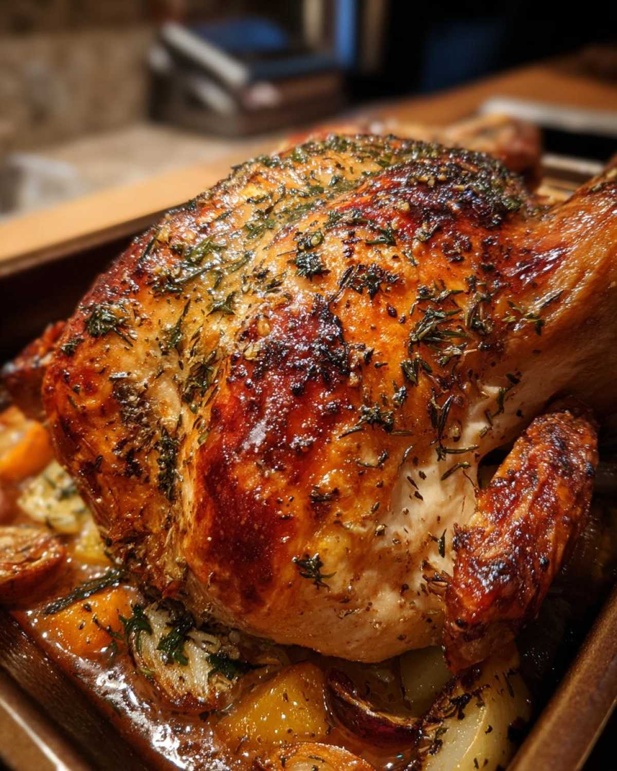 Juiciest Ever Roast Turkey with Herb Butter - detail 3