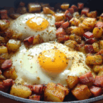 Leftover Ham and Potato Breakfast Hash
