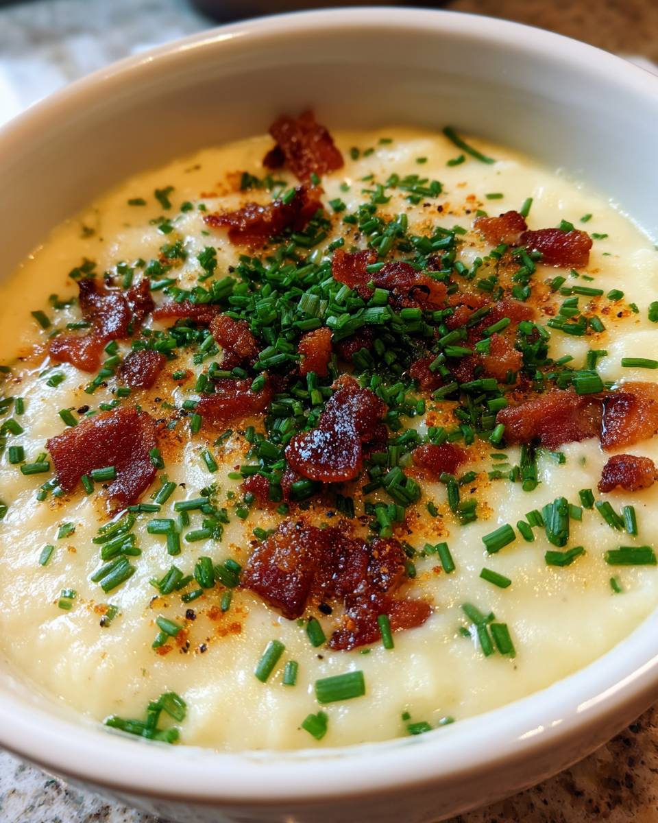 Loaded Cauliflower Soup - detail 4