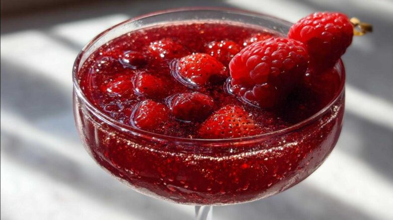 Love Potion Berry Cocktail