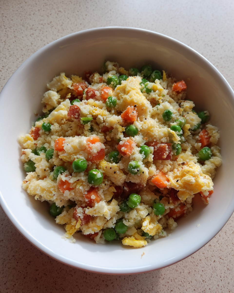 Low-Carb Cauliflower Fried Rice - detail 4