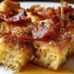 Maple Bacon French Toast Casserole
