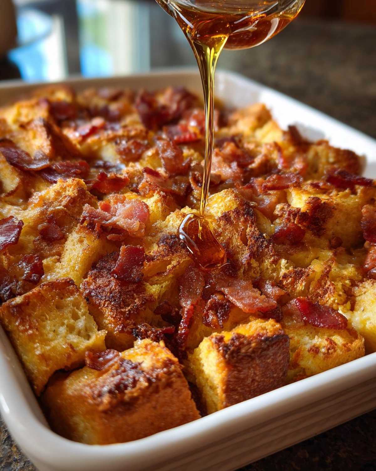 Maple Bacon French Toast Casserole - detail 1