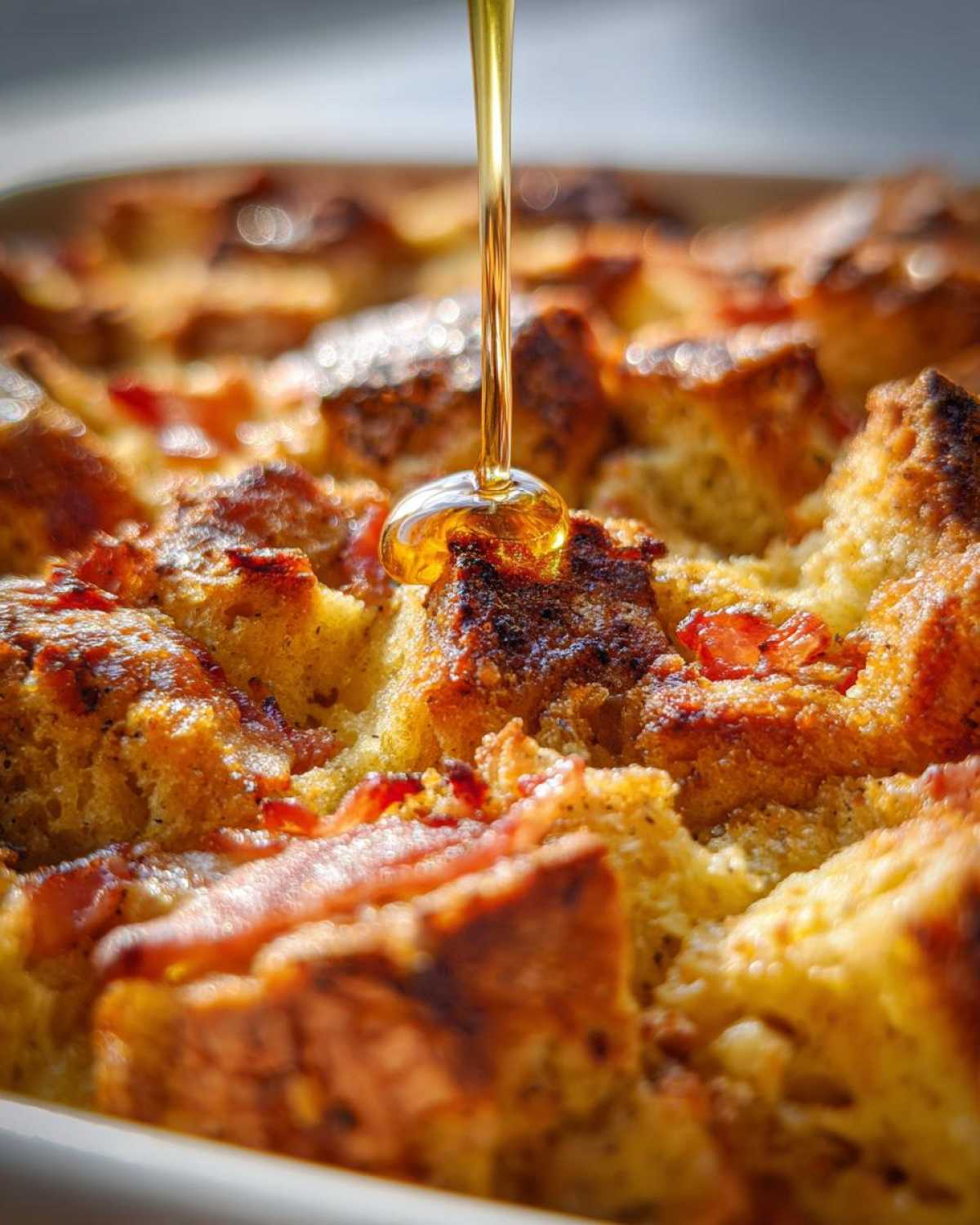 Maple Bacon French Toast Casserole - detail 4